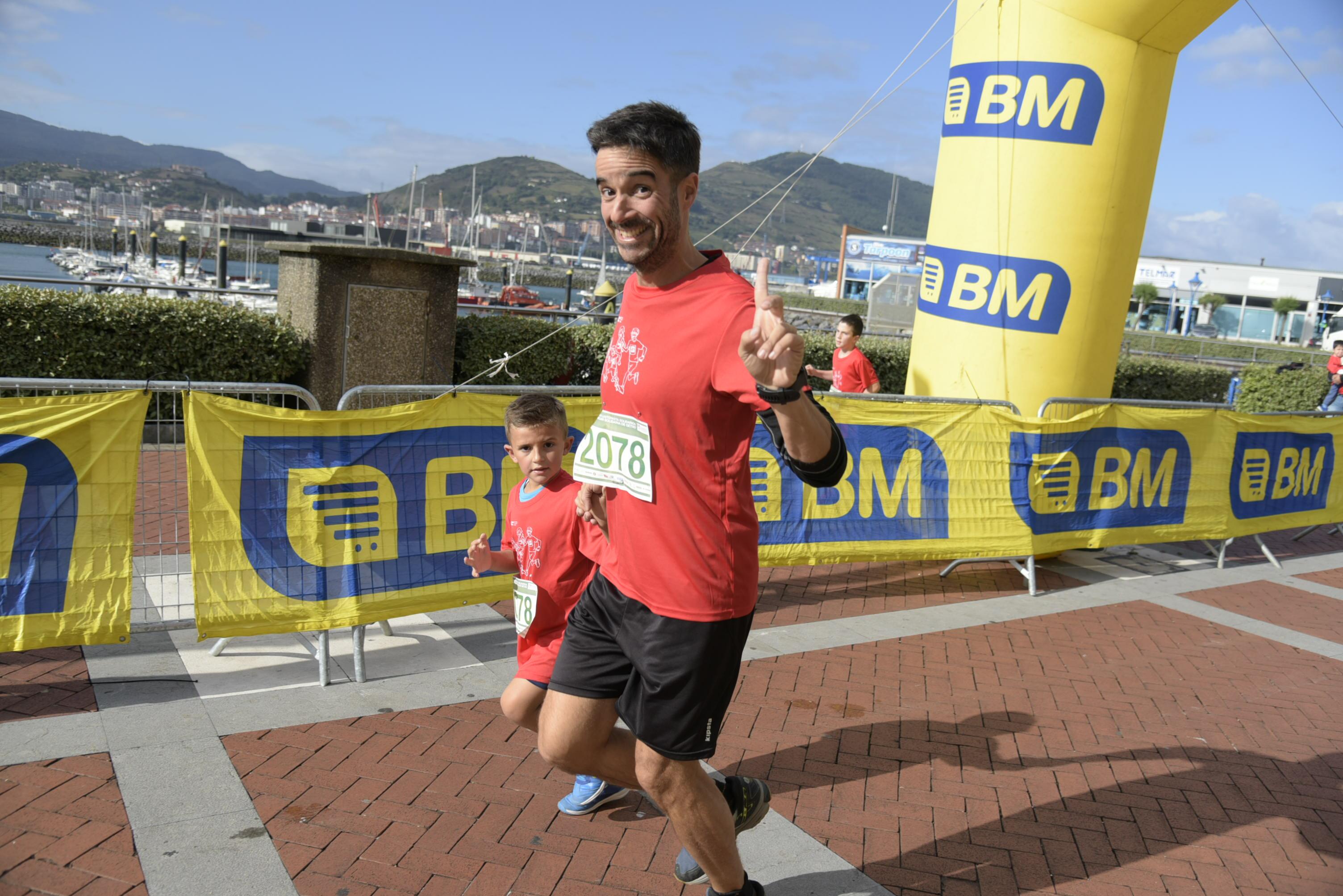 Foto 312 de la Carrera Familiar de Getxo 2018